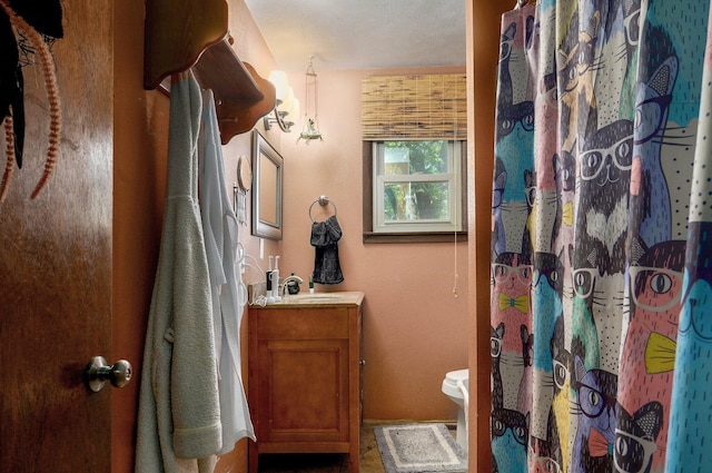 528 N Locust St, Marshfield, MO 65706 - full bathroom with vanity and toilet