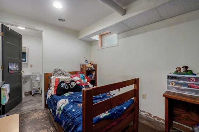 528 N Locust St, Marshfield, MO 65706 - bedroom featuring wood finished floors