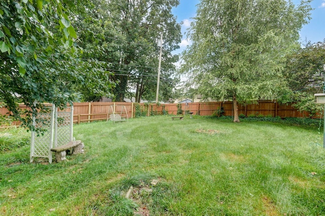 3520 E Carol Dr, Springfield, MO 65809 - view of fenced backyard