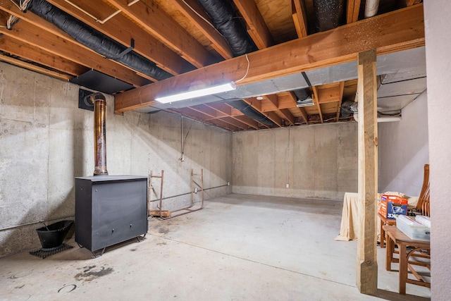 2131 Redoak Rd, Fordland, MO 65652 - view of unfinished below grade area