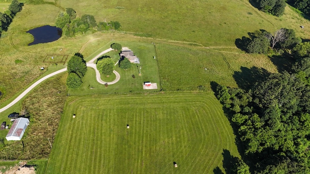 2131 Redoak Rd, Fordland, MO 65652 - aerial view of property and surrounding area with rural landscape