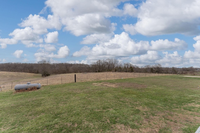 2131 Redoak Rd, Fordland, MO 65652 - view of yard featuring a rural view