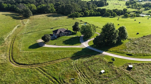 2131 Redoak Rd, Fordland, MO 65652 - aerial view of property and surrounding area featuring rural landscape