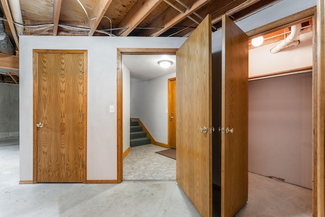 2131 Redoak Rd, Fordland, MO 65652 - below grade area with stairs