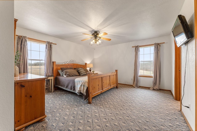 2131 Redoak Rd, Fordland, MO 65652 - carpeted bedroom with a ceiling fan