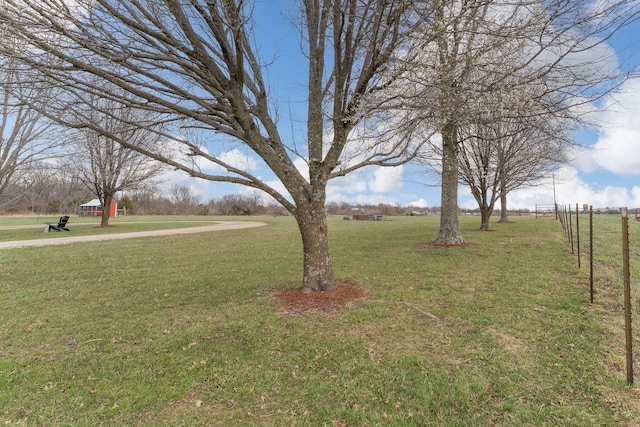 2131 Redoak Rd, Fordland, MO 65652 - view of green lawn