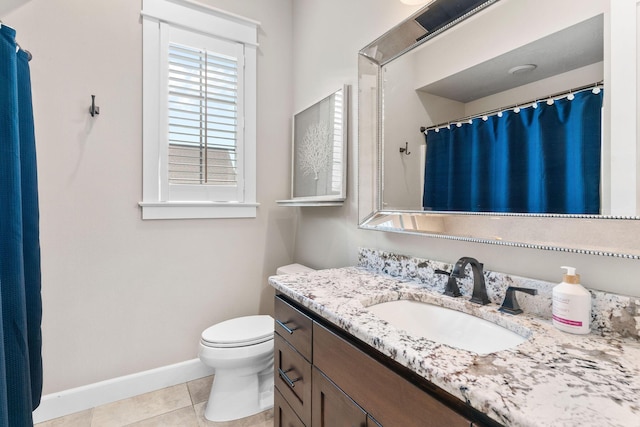 6421 S Valley Brook Ct, Springfield, MO 65810 - bathroom featuring vanity and tile patterned flooring