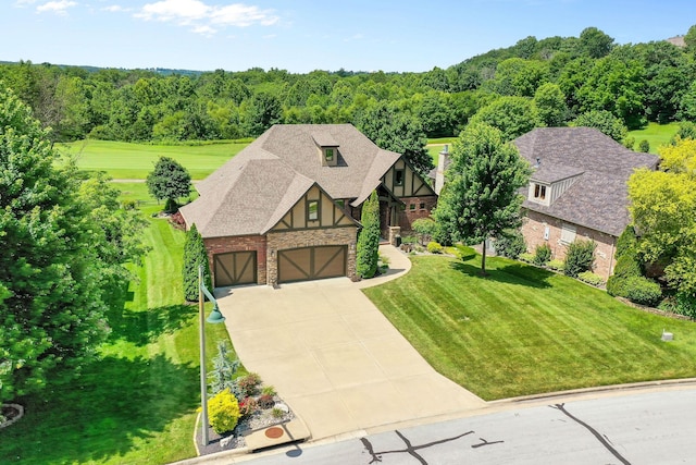 6421 S Valley Brook Ct, Springfield, MO 65810 - view from above of property