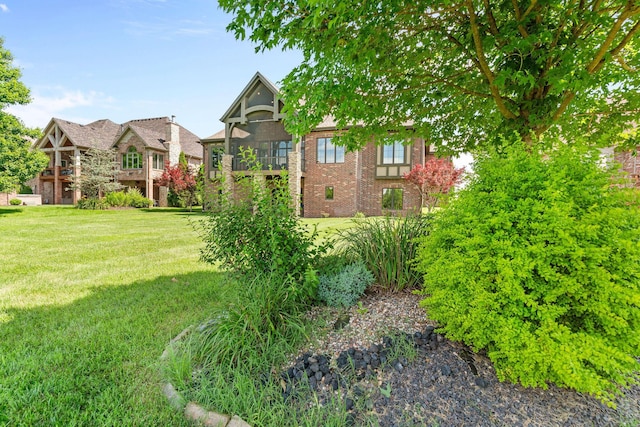 6421 S Valley Brook Ct, Springfield, MO 65810 - view of green lawn