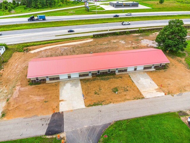 bird's eye view