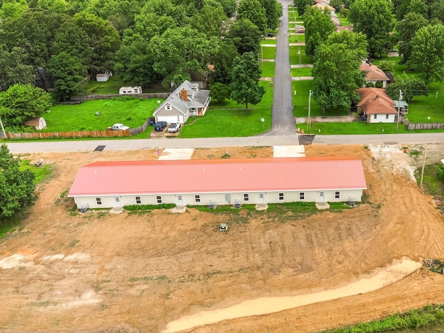 bird's eye view