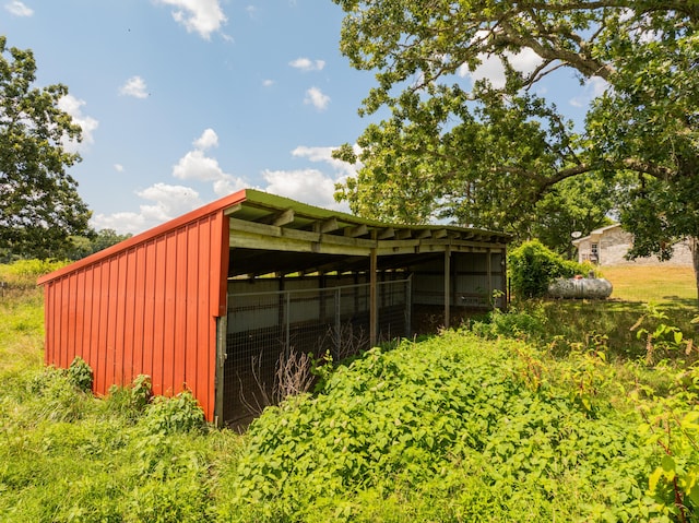 2080 State Route 14, West Plains, MO 65775 - view of pole building featuring a carport