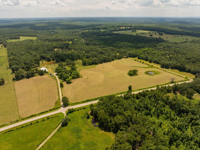 2080 State Route 14, West Plains, MO 65775 - overview of rural landscape featuring rows of crops and a heavily wooded area