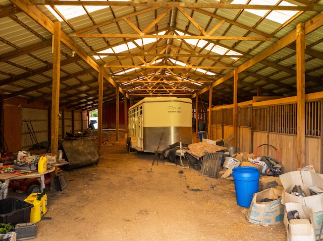 2080 State Route 14, West Plains, MO 65775 - miscellaneous room with lofted ceiling