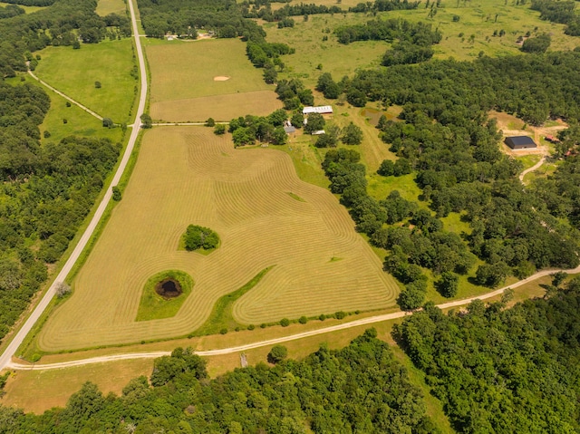 2080 State Route 14, West Plains, MO 65775 - aerial view of sparsely populated area