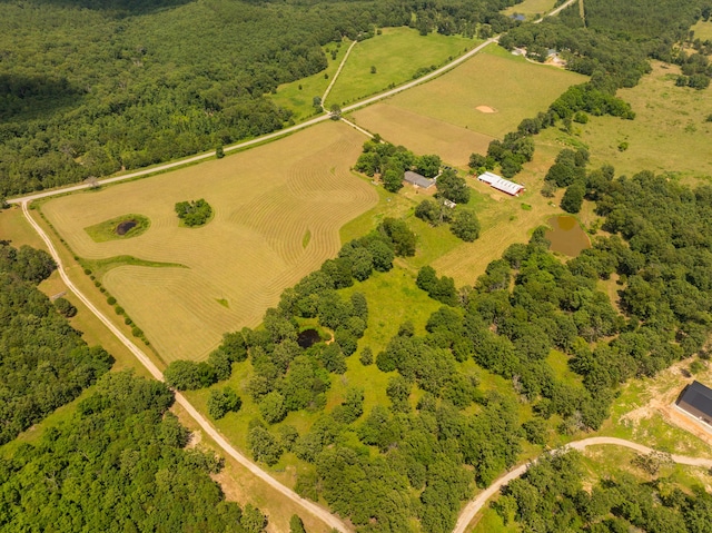 2080 State Route 14, West Plains, MO 65775 - aerial view of a heavily wooded area