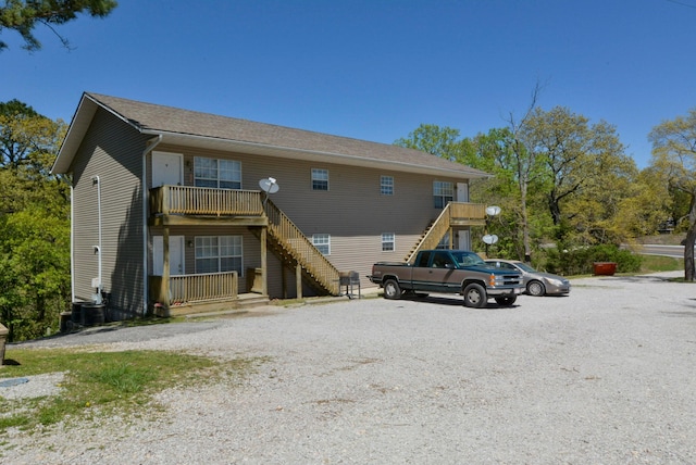 9755 State Highway 13, Kimberling City, MO 65686 - view of front of property featuring stairs