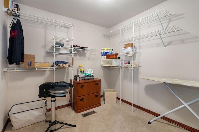 14521 Lawrence Unit 2145, Mount Vernon, MO 65712 - spacious closet with carpet floors