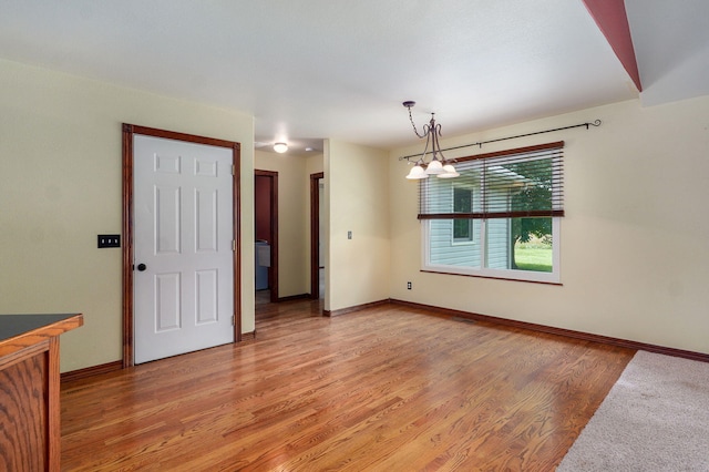 14521 Lawrence Unit 2145, Mount Vernon, MO 65712 - unfurnished room featuring light wood-style floors and baseboards