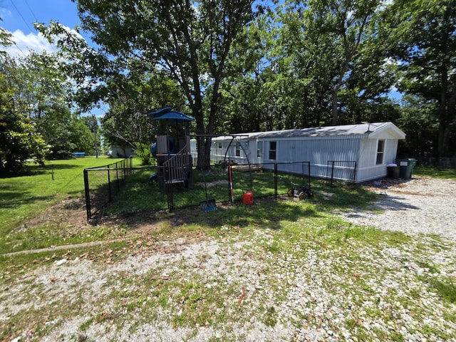 4662 S 30th Rd, Fair Play, MO 65649 - view of yard featuring view of scattered trees