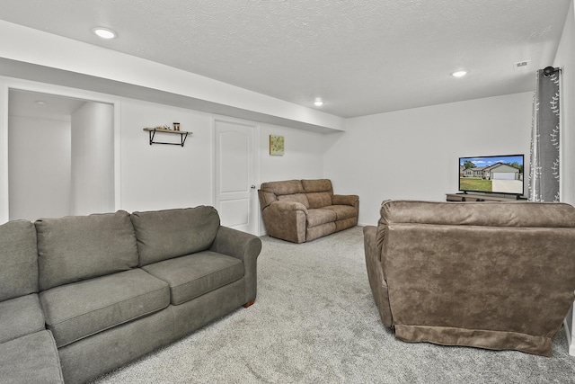 237 Kelsi Ln, Branson, MO 65616 - carpeted living area with recessed lighting