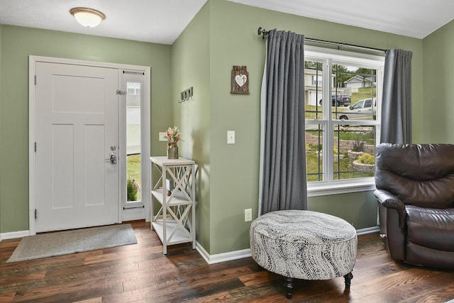 237 Kelsi Ln, Branson, MO 65616 - entrance foyer featuring hardwood / wood-style floors and healthy amount of natural light