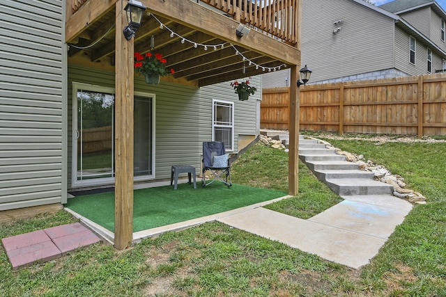 237 Kelsi Ln, Branson, MO 65616 - view of yard
