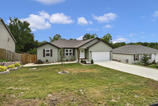 237 Kelsi Ln, Branson, MO 65616 - ranch-style home with an attached garage and driveway