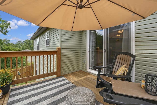237 Kelsi Ln, Branson, MO 65616 - view of deck