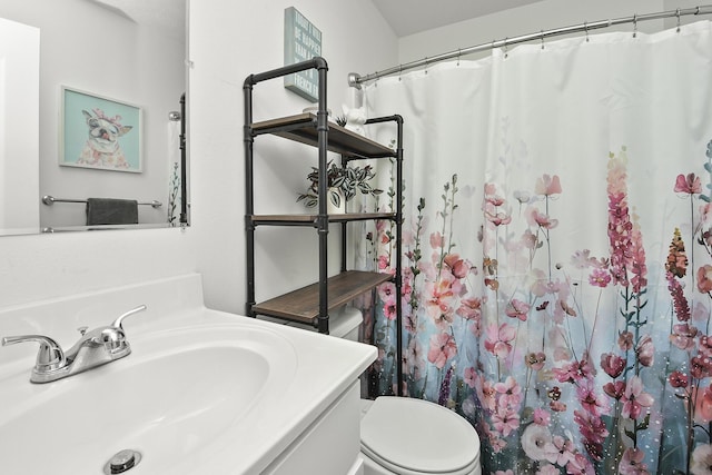 237 Kelsi Ln, Branson, MO 65616 - full bathroom featuring vanity and curtained shower