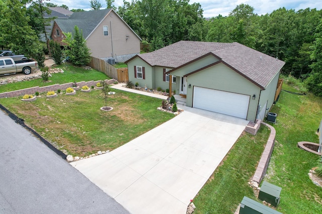 237 Kelsi Ln, Branson, MO 65616 - view of front of home featuring a garage and concrete driveway