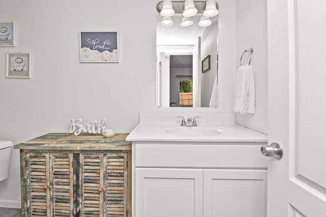 237 Kelsi Ln, Branson, MO 65616 - bathroom with vanity and toilet