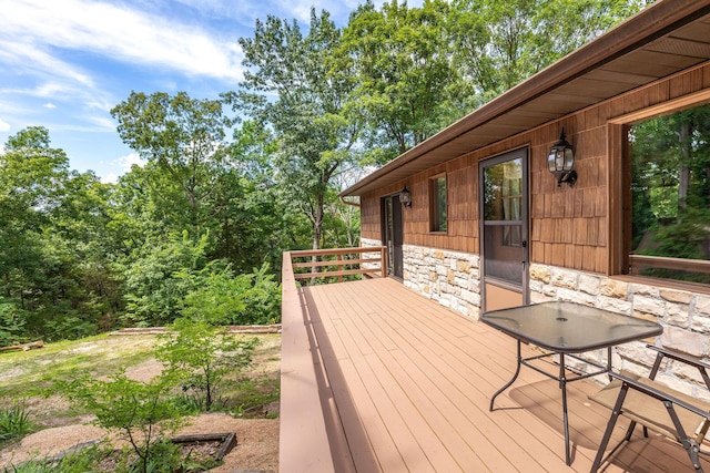 537 Watson Rd, Branson, MO 65616 - view of deck