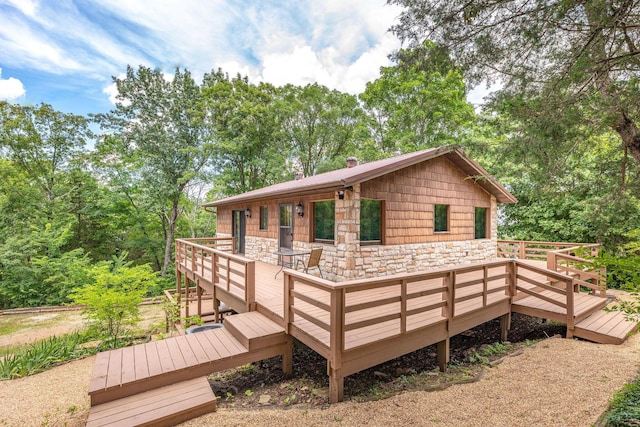 537 Watson Rd, Branson, MO 65616 - view of deck