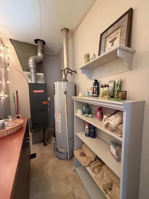212 W Lindberg St, Springfield, MO 65807 - utilities featuring water heater and heating unit