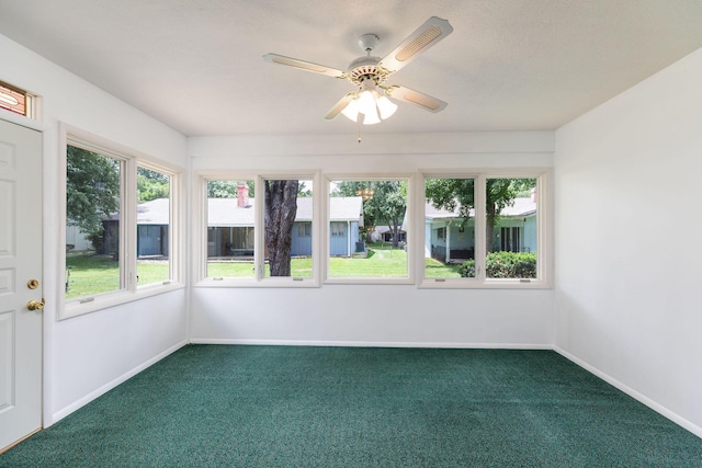 6 Maple Ct, Branson, MO 65616 - view of unfurnished sunroom