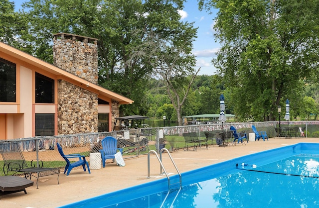 6 Maple Ct, Branson, MO 65616 - view of pool featuring a patio area
