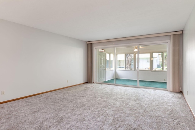 6 Maple Ct, Branson, MO 65616 - carpeted empty room with baseboards