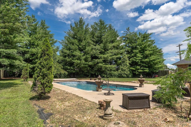 2155 W Vincent St, Springfield, MO 65810 - outdoor pool featuring a patio area