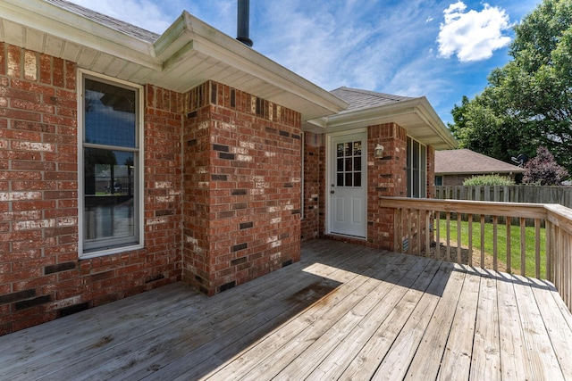 2155 W Vincent St, Springfield, MO 65810 - view of deck