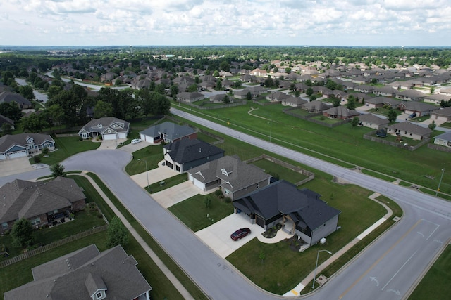 677 N Fox Hill Cir, Nixa, MO 65714 - aerial view of property's location with nearby suburban area