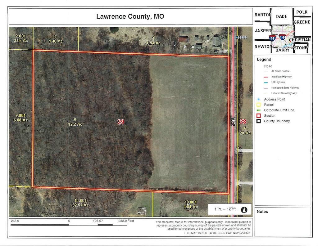 TRACT1 Lawrence 1210 Lawrence 1210, Monett, MO 65708
