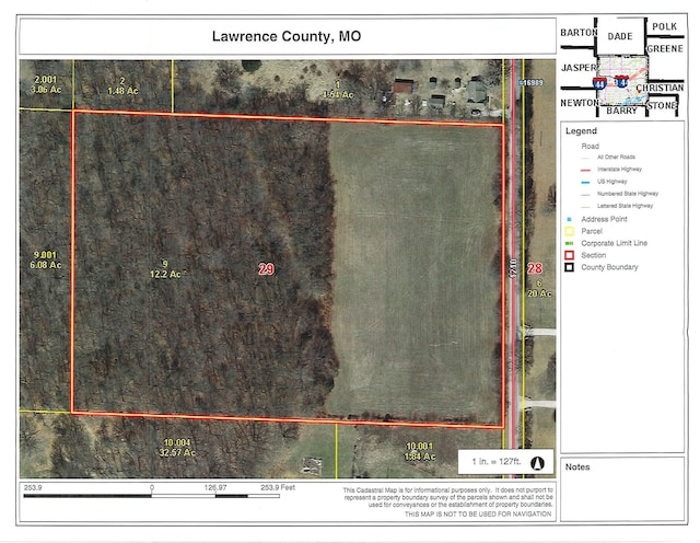 TRACT1 Lawrence 1210 Lawrence 1210, Monett, MO 65708