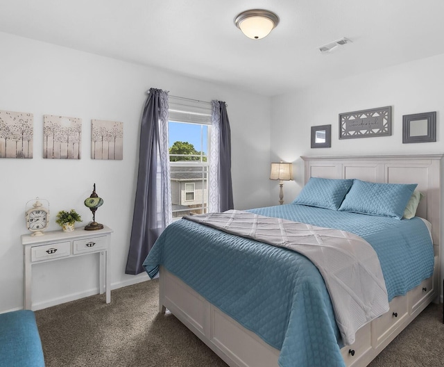 135 Pin Oak Ct, Hollister, MO 65672 - bedroom with dark colored carpet