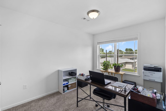 135 Pin Oak Ct, Hollister, MO 65672 - office with carpet and baseboards