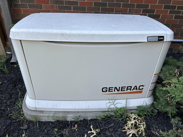 2210 S Catalina Ave, Springfield, MO 65804 - exterior view of a power unit and brick siding