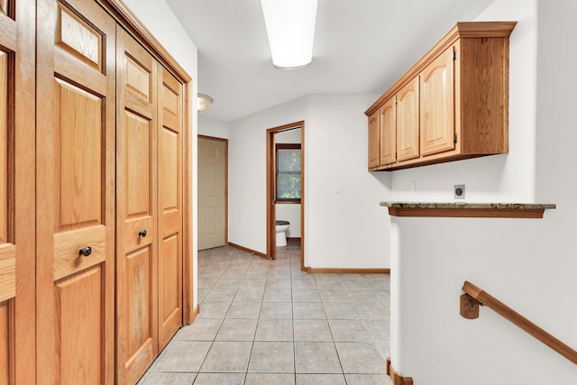 201 Silver Oak Ln, Branson West, MO 65737 - hallway featuring baseboards and light tile patterned floors