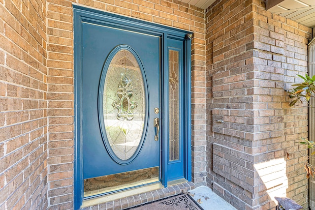 201 Silver Oak Ln, Branson West, MO 65737 - property entrance featuring brick siding