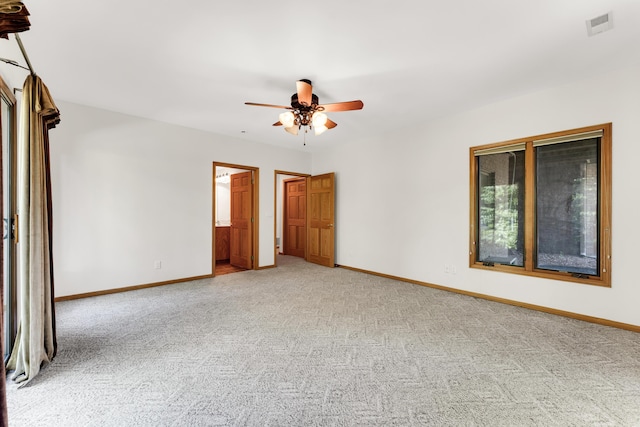 201 Silver Oak Ln, Branson West, MO 65737 - spare room featuring carpet and a ceiling fan
