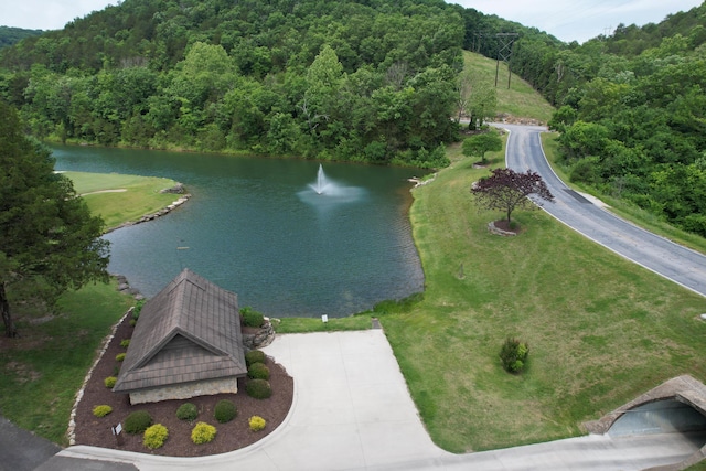 201 Silver Oak Ln, Branson West, MO 65737 - drone / aerial view of a large body of water